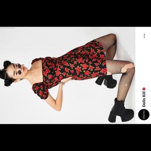 Dollskill rose dress